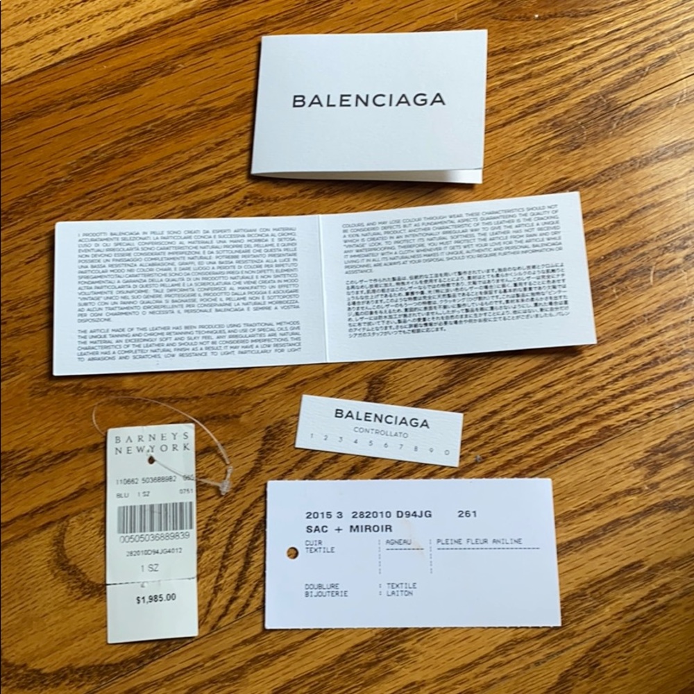 ⭐️HP⭐️ Brand New 100% Authentic Balenciaga Neo Cagole City bag - Picture 7 of 10